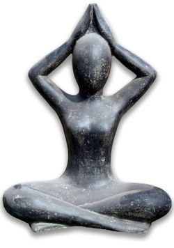 Yoga NAMASTE  CONCRETE 80cm