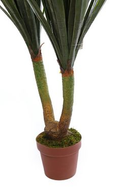 Yuca artificial en maceta 1.48m
