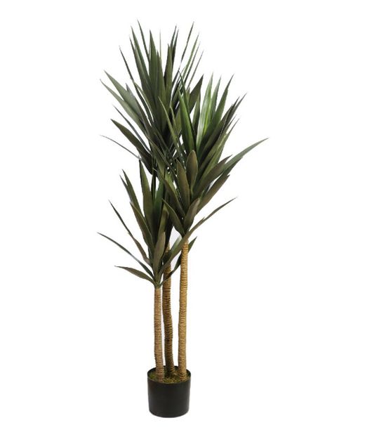 ARTIFICIAL YUCCA IN POT 150CM