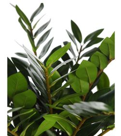 KÜNSTLICHE ZAMIOCULCAS IM TOPF 65CM